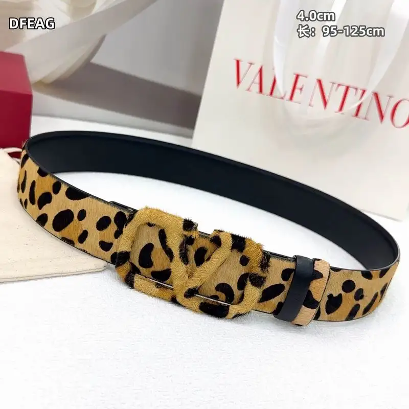 Valentino belt 40mmX95-125cm 8L02